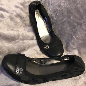COACH Chelsey Ballet Flats (Size 9)